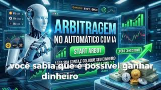 Arbitragem de Criptomoedas com Inteligência Artificial - ArBot 