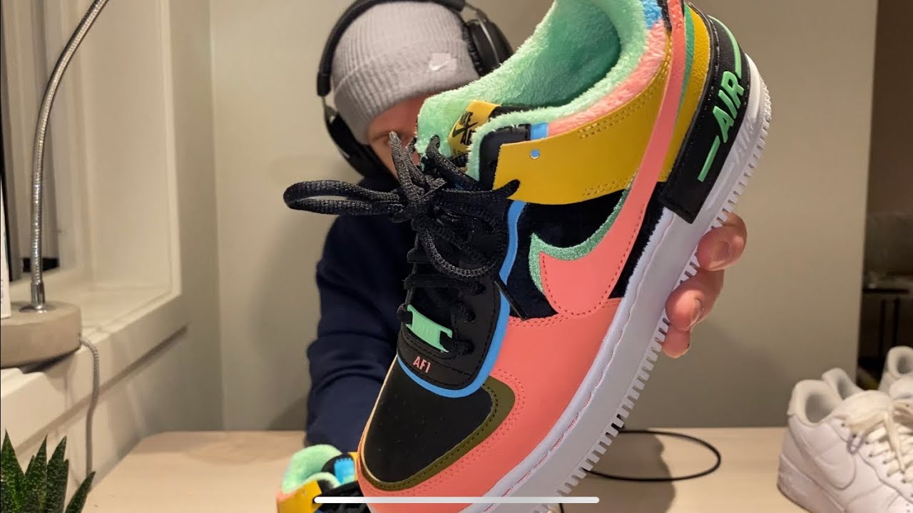 Rapper Af1 Collection ASMR AF1 Shoe collection (Air Force 1) (whispered) - YouTube