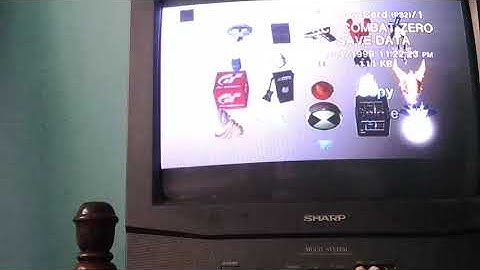 My PS2 Memory Card Saves (Aug 18 ,2020)