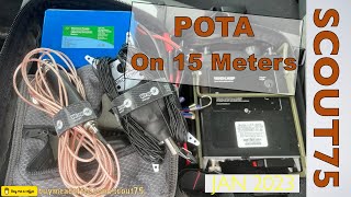 POTA on 15 Meters