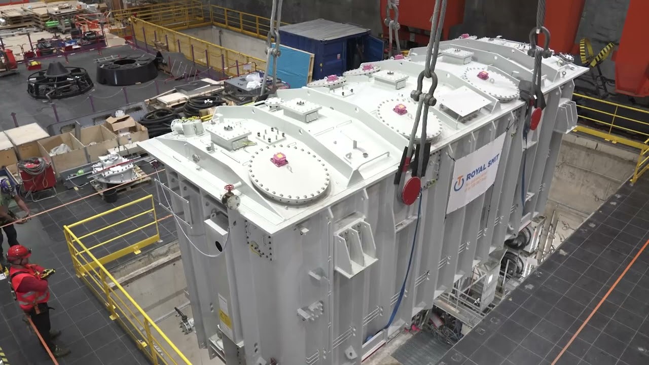 [Teaser] Centrale EDF Hydro de Montézic : un chantier exceptionnel