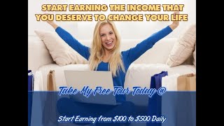 Make $300 A Day (Infinity Processing System) Copy and Paste Ads Make Money Online 10x Income System