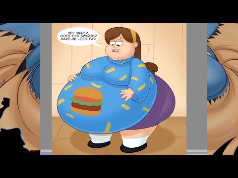 Gravity falls, mable, fat, weightgain, tubbytoons, artcast, let's d...