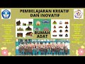 Belajar namanama rumah adat melalui lagu