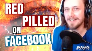 When New Agers Get Red Pilled on Facebook - New Age Red-Pilled Cults #Shorts