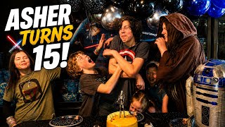Celebrating His 15th Birthday in CLONE WARS Style! 🎉 | Asher’s Birthday Vlog