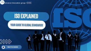 ISO Explained  Your Guide to Global Standards! International Organization for Standardization 2