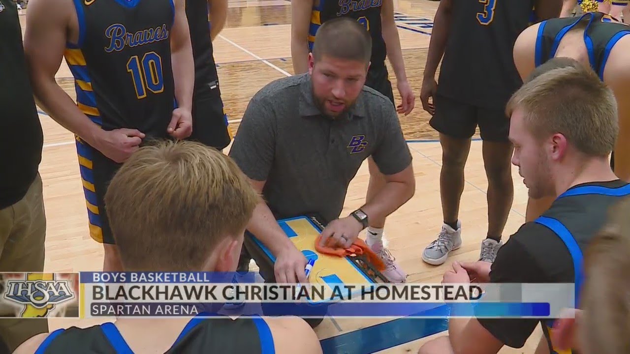 Arriba 105+ imagen blackhawk christian basketball coach Abzlocal.mx