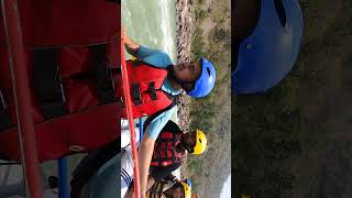 ALMOST FLIPPED! 🌊 Extreme River Rafting