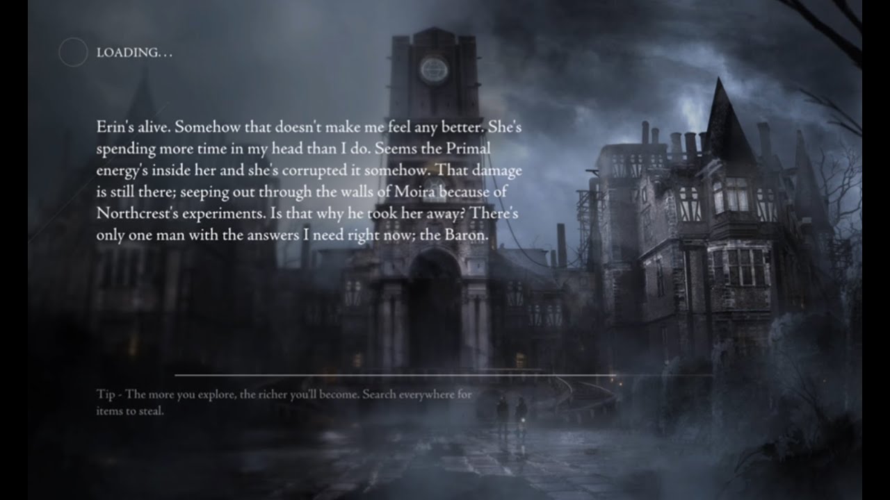 Thief part 11 The Baron's mansion YouTube