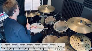 Serrini - 我在流浮山滴眼水.jpg (Drum Cover By Kenneth Mui)