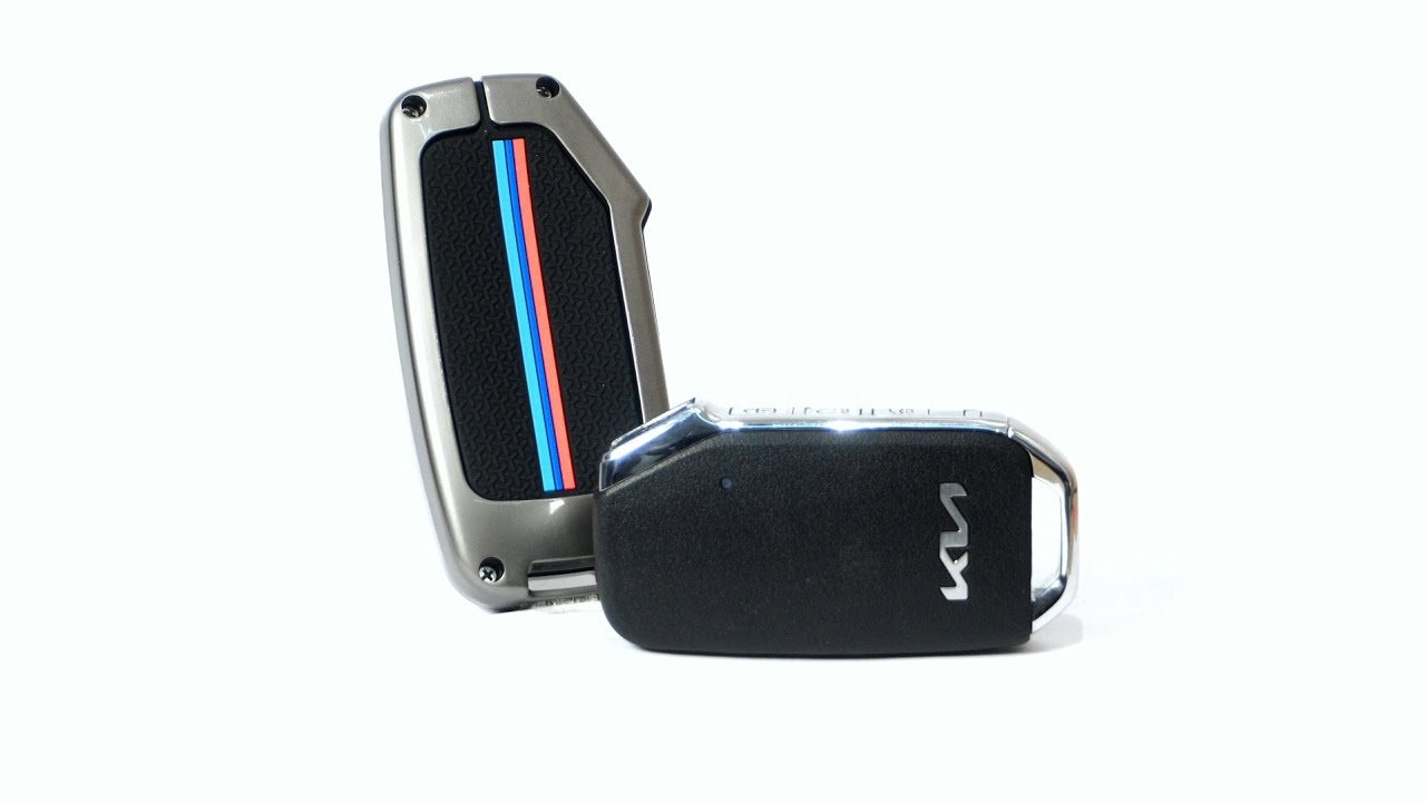 FABTEC® Premium car Key Cover Compatible with Kia Seltos 2024-2023 Facelift HTX etc..