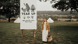 Come With Me to a Willow & Fibre Festival | Traditional Crafts & Soap Making at Tear Up Fest