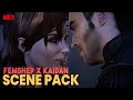 Kaidan x FemShep Scene Pack || Mass Effect 3 (1080p, 60FPS)