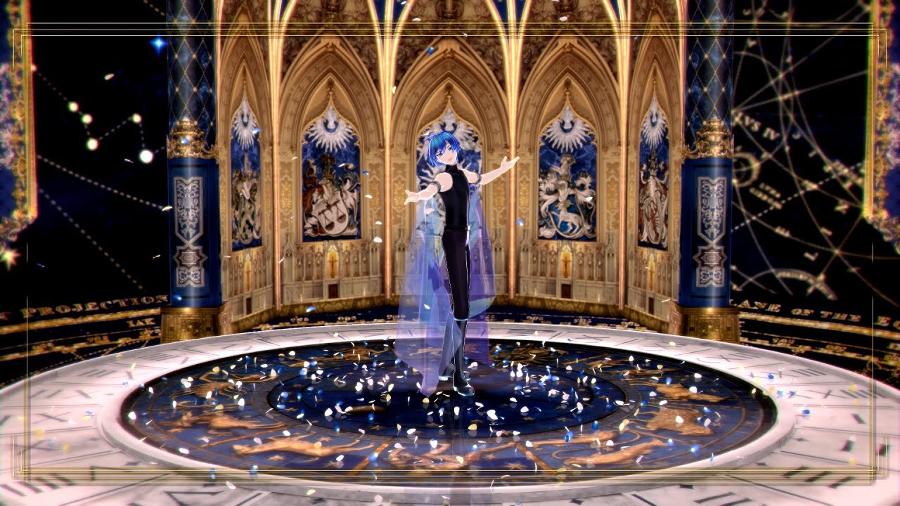 【MMD】 FLOWER TAIL 【モーショントレース】