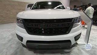 2020 Chevrolet Colorado LT - Exterior and Interior Walkaround - 2019 Auto Show