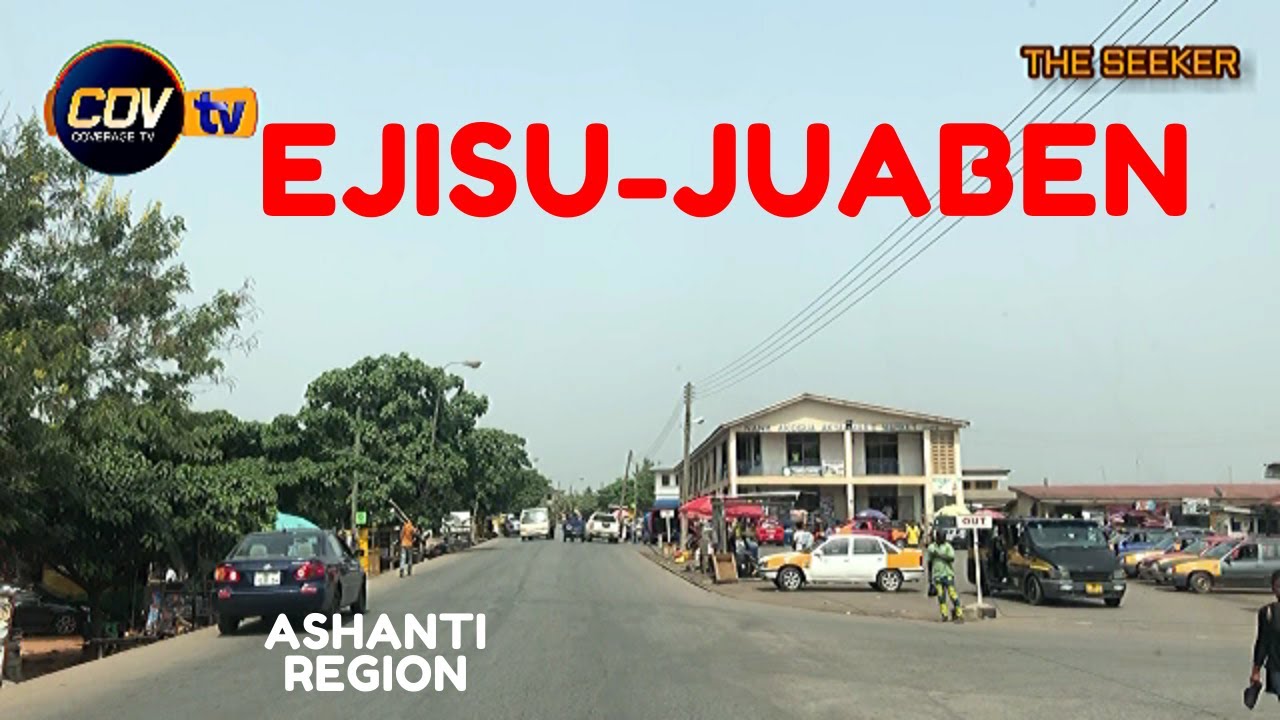 Ejisu-Juaben; A Very Beautiful Town Drive in the Ashanti Region of Ghana: Enjoy the ride with Seeker