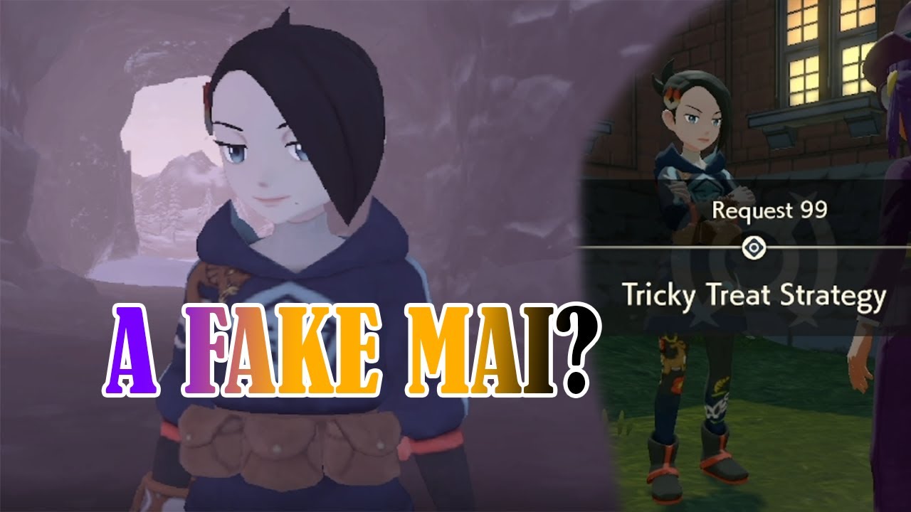 Pokemon Legends Arceus Quick and easy Request guide 99, A Tricky Treat