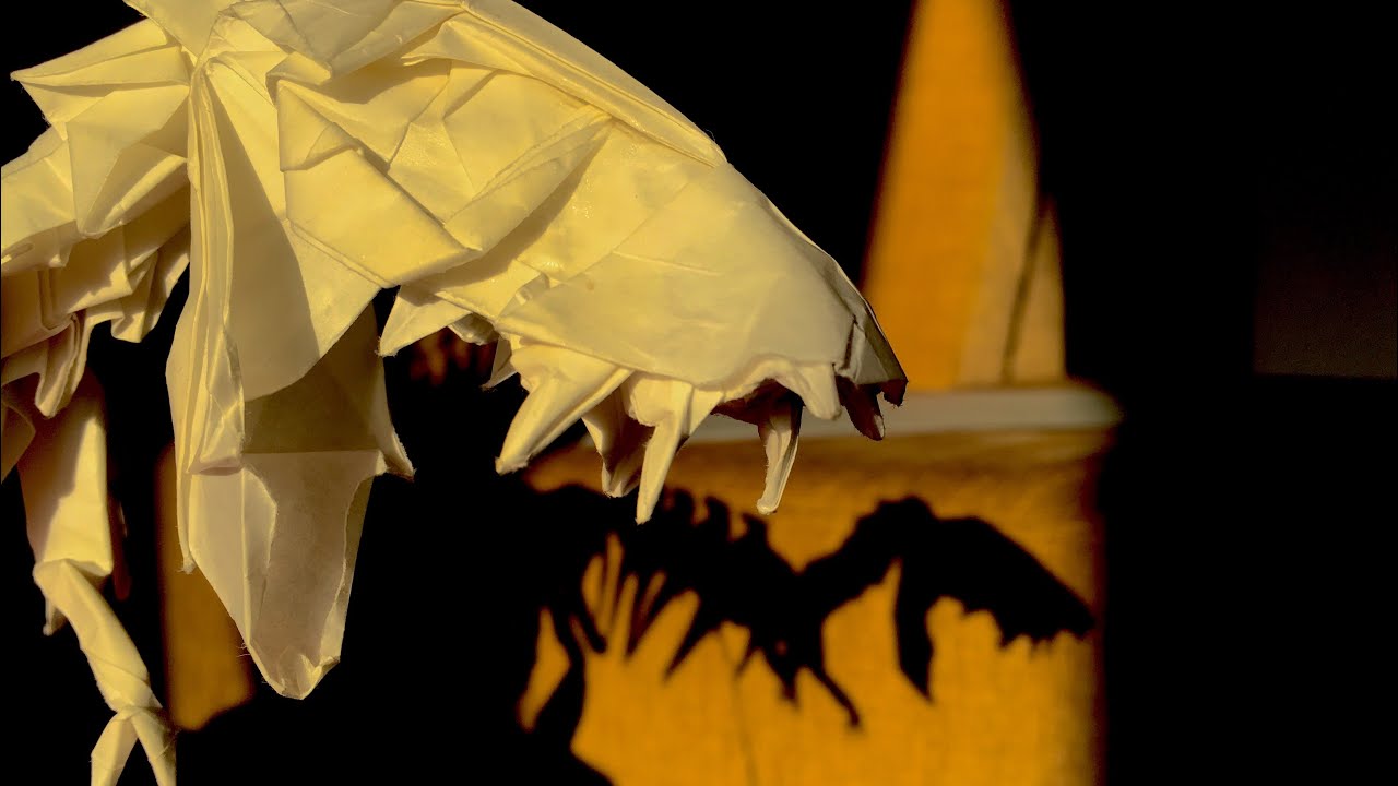 Origami Tyrannosaurus Rex Skeleton (Issei Yoshino) demo