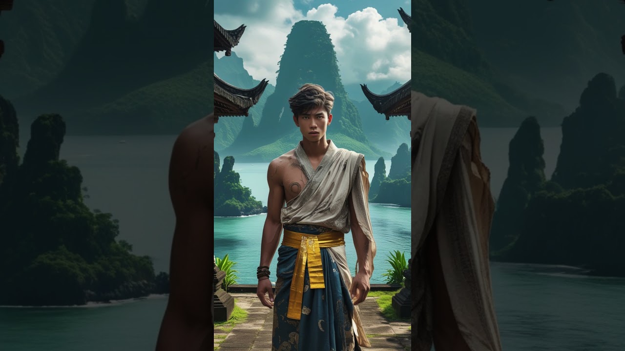 The legend of Manik Angkeran _ Manik Angkeran’s greed created the Bali Strait… 😮🌊 