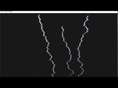 Basic particle system