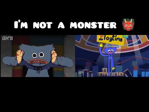 I'm not a monster ( Poppy Playtime' best animation combination) Poppy Playtime Animation