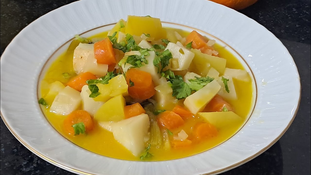 Portakallı kereviz. 