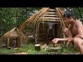 Building a Bamboo Dog House