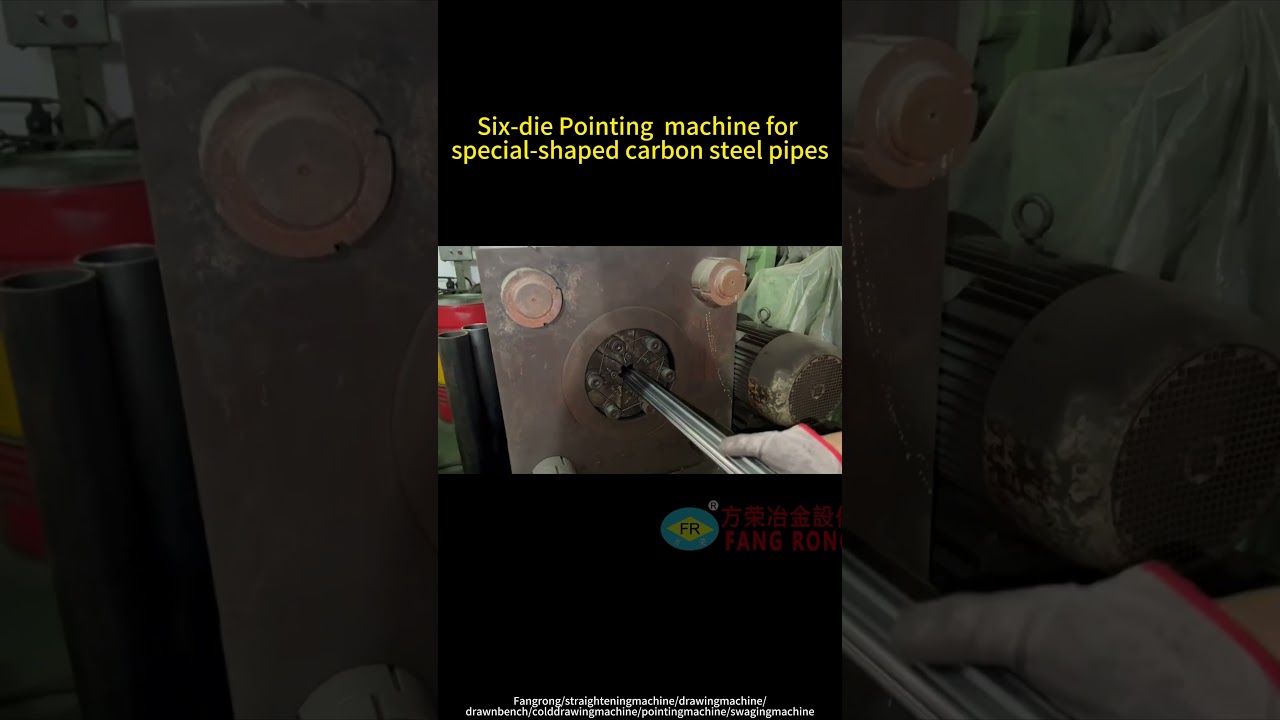 Шестикубовый расточный станок для труб специальной формы из углеродистой стали