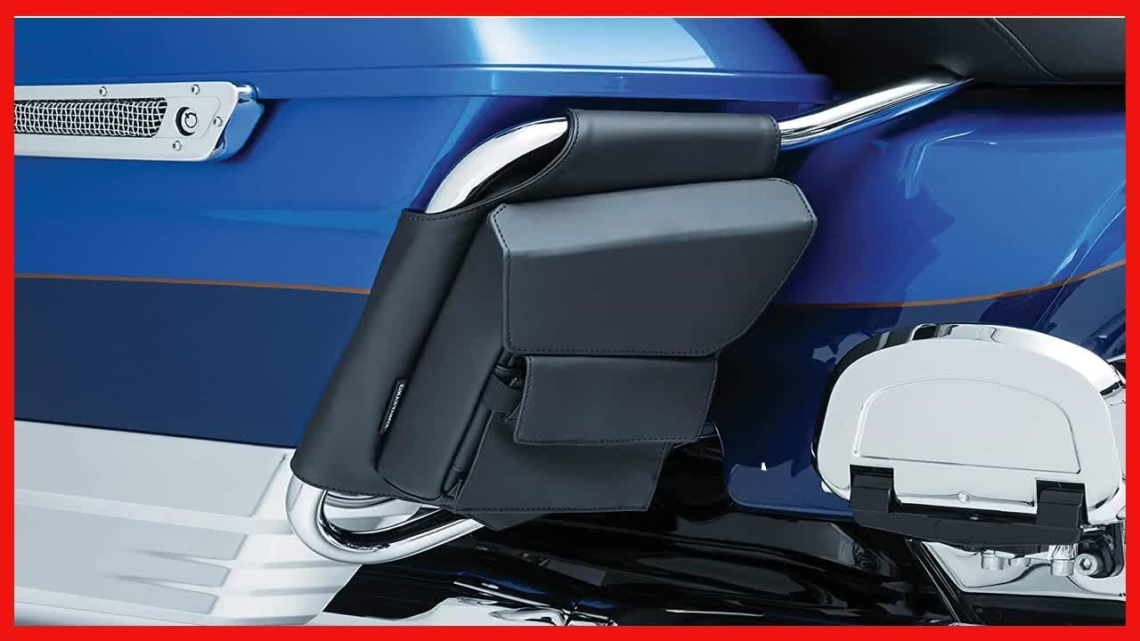 Great product -  Kuryakyn 5289 Motorcycle Travel Luggage: Saddlebag Guard Storage Organizer Pouches