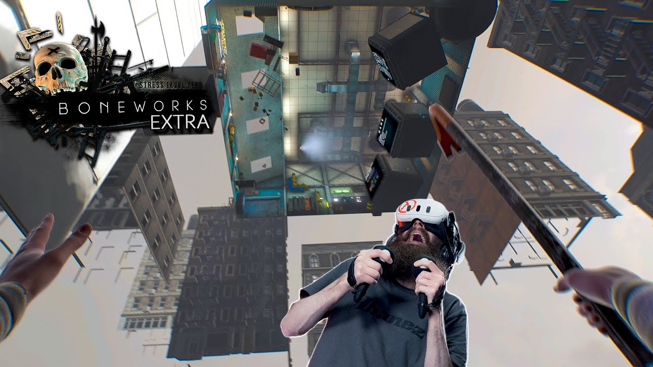 BONEWORKS: Menu Map Breakout (Blind Discovery)