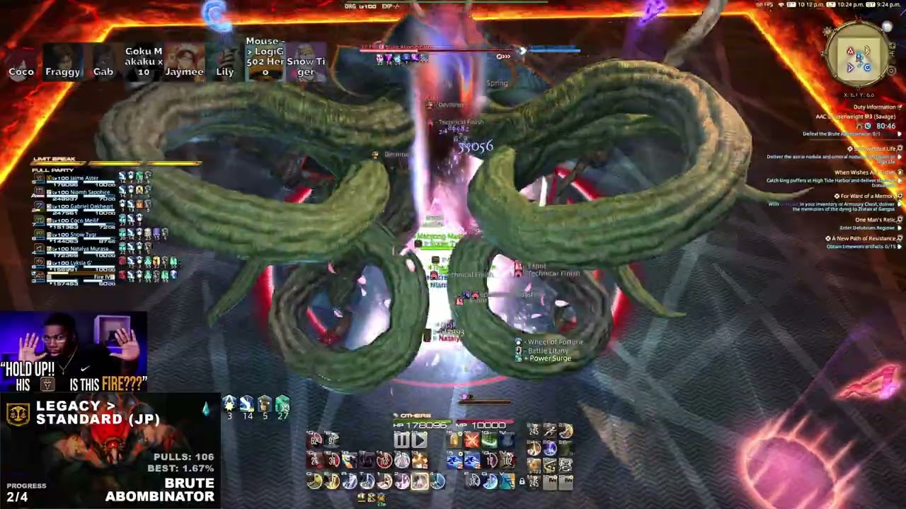M7S First Clear [DRG PoV]