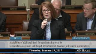 House Floor Session - part 2  1/19/17