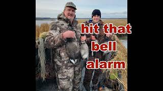 Waterfowl Hunting New Jersey with Fins and Feathers Outfitters.  #brant #waterfowl #migration