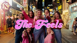 The Feels (NIGHT VERSION) | BYU Noteworthy (TWICE A Cappella Cover)
