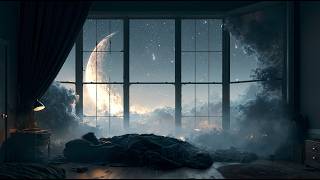 Deep Sleep Music Black Screen | 432Hz Delta Waves Insomnia Relief | 5 Hours Sleep Meditation