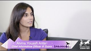 Exclusive Interview with Zuora 's CIO - Alvina Antar hosted by Maryam Shamalta