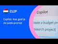 [NL] Copilot: Hoe geef je de juiste opdracht/prompt