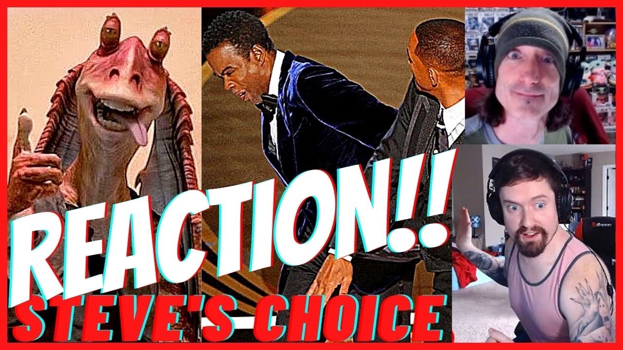 Will Smith slaps Sith Lord Binks and executes order 66 & Rey Slapwalker-Reaction