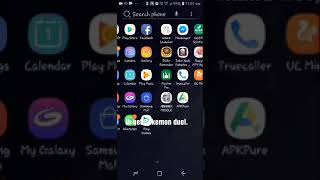 How to get Pokemon duel or other games(without playstore) screenshot 3