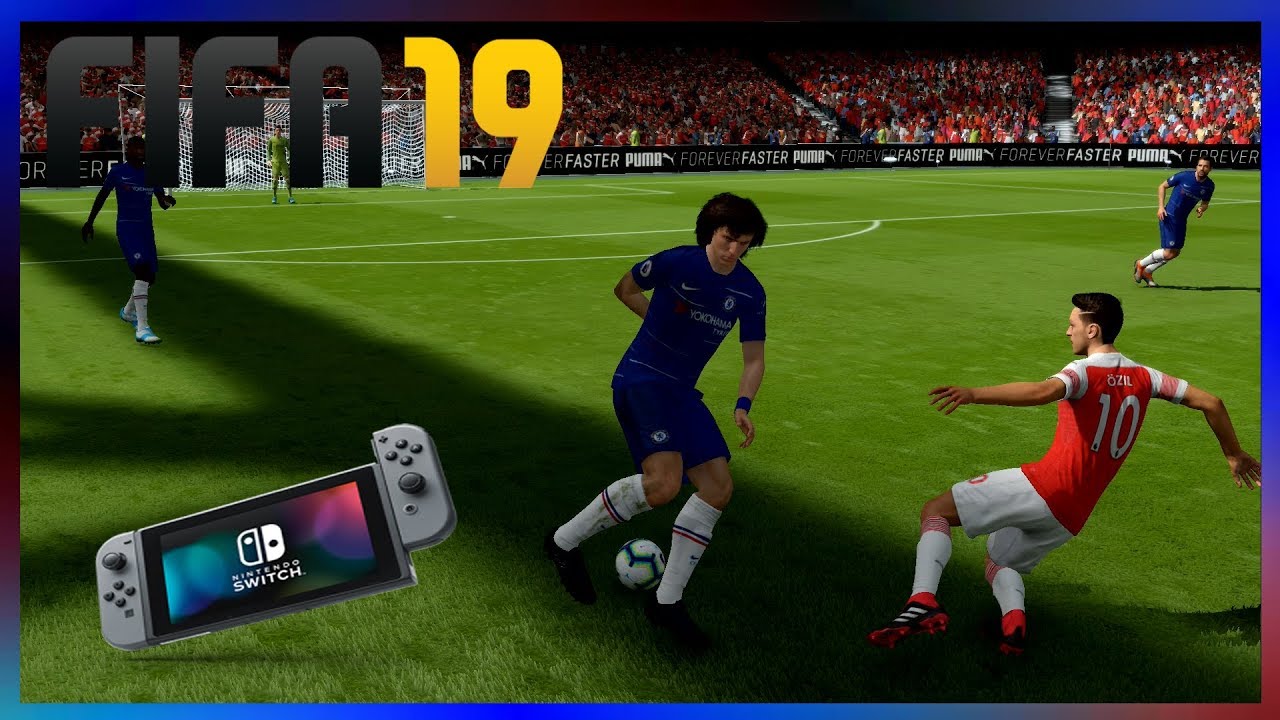 Nintendo Switch Fifa 18 Vs Fifa 19
