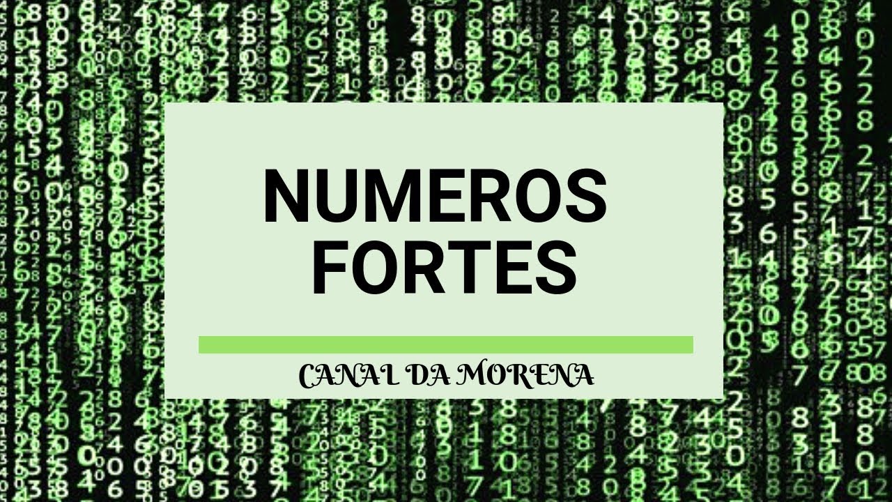 Números Fortes Para A Semana 25/03/2019