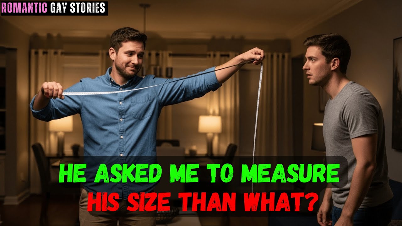 My Roommate Wanted Me to Measure His… What Happened Next Will Shock You | True Gay Love