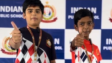 FUNNY INTERVIEW BY 5TH GRADE @ INDIAN PUBLIC SCHOOL SULTANABAD