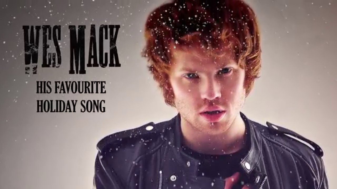 Wes Mack's Holiday Favourites: Holiday Song