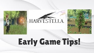 5 Tips for The Harvestella Early Game Plus One Secret to Look Out For!