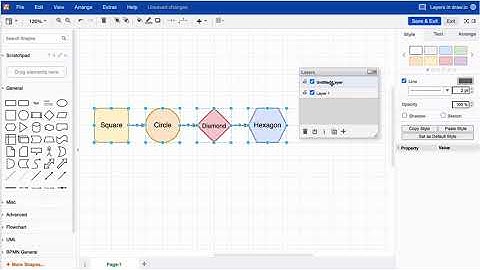 Duplicate layers in draw.io for Atlassian Confluence & Jira