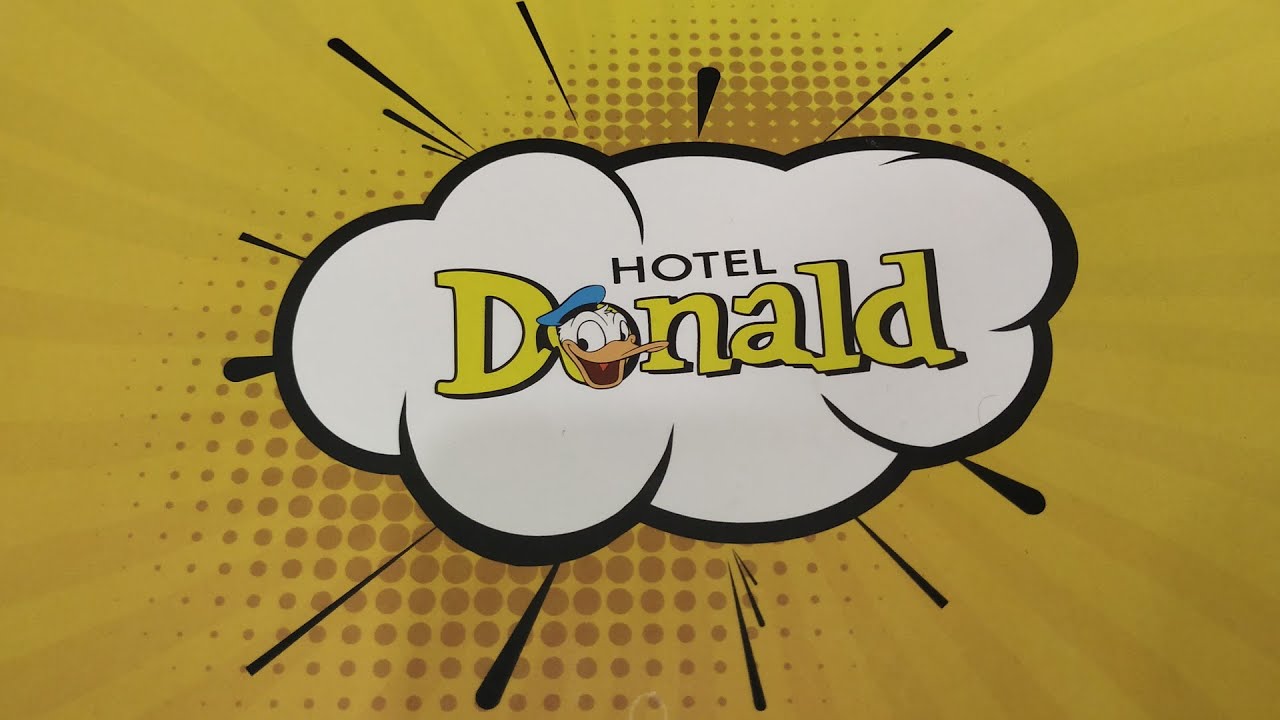 Отзыв обзор по отелю Hotel Donald, готель "Дональд"
