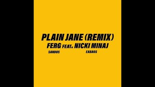 ASAP Ferg - Plain Jane Remix ft. Nicki Minaj (Acapella)