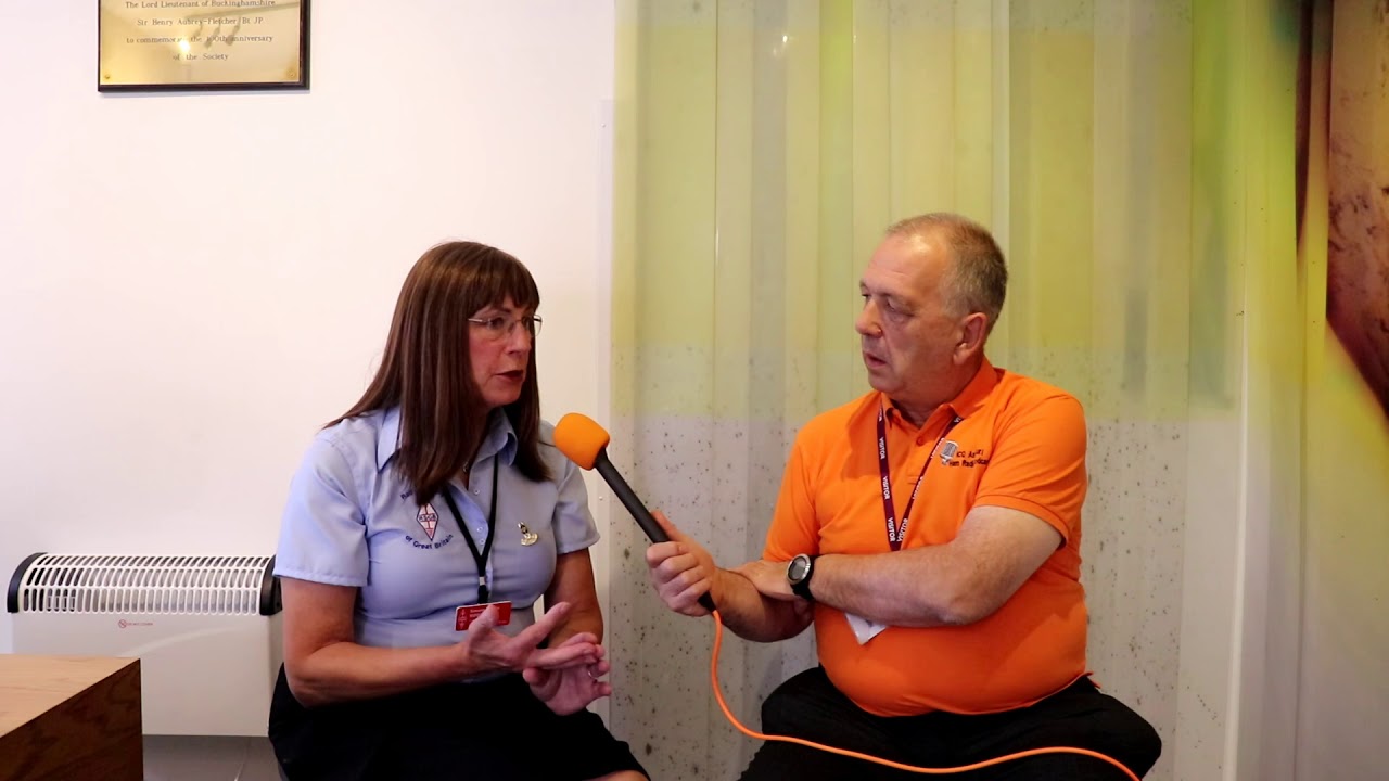 RSGB Director Simone Wilson (M0BOX) Full Interview